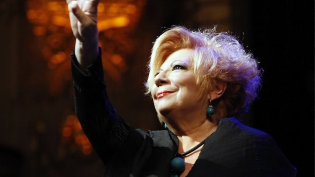 La cantant i actriu catalana Núria Feliu