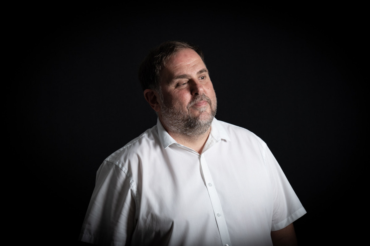 L?exvicepresident del Govern i líder d?ERC, Oriol Junqueras