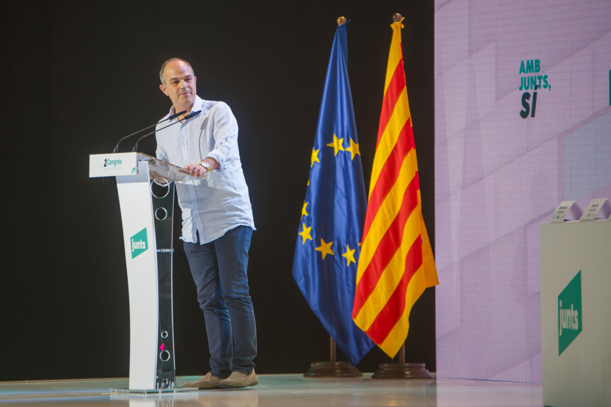 Jordi Turull, secretari general de Junts Per Catalunya (JxCat), en una imatge d'arxiu