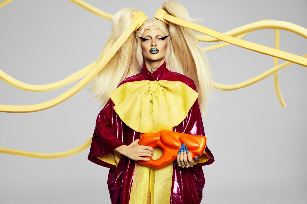 Arxiu - L'artista Luna Ki, que actuarà al BAM per les festes de la Mercè de Barcelona.