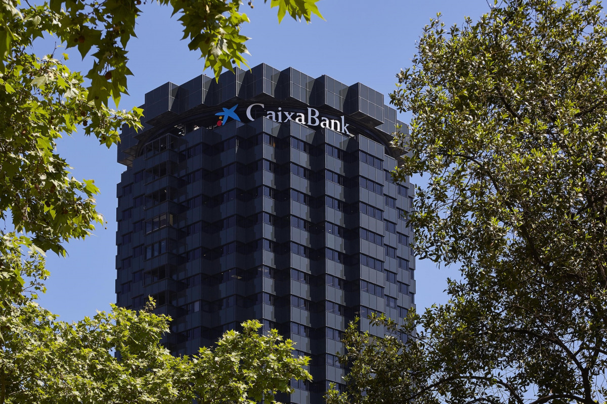 Arxiu - Seu corporativa CaixaBank a Barcelona