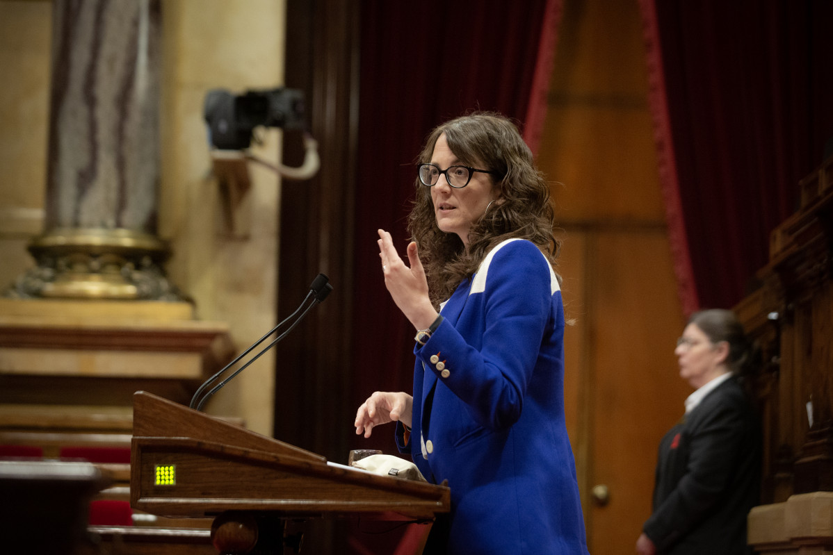 Arxiu - La consellera d'Igualtat i Feminismes, Tània Verge
