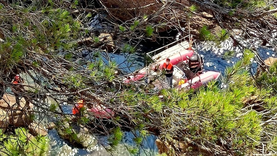 EuropaPress 4607721 home 28 anys mort caure roques tram tancat camí ronda blanes girona