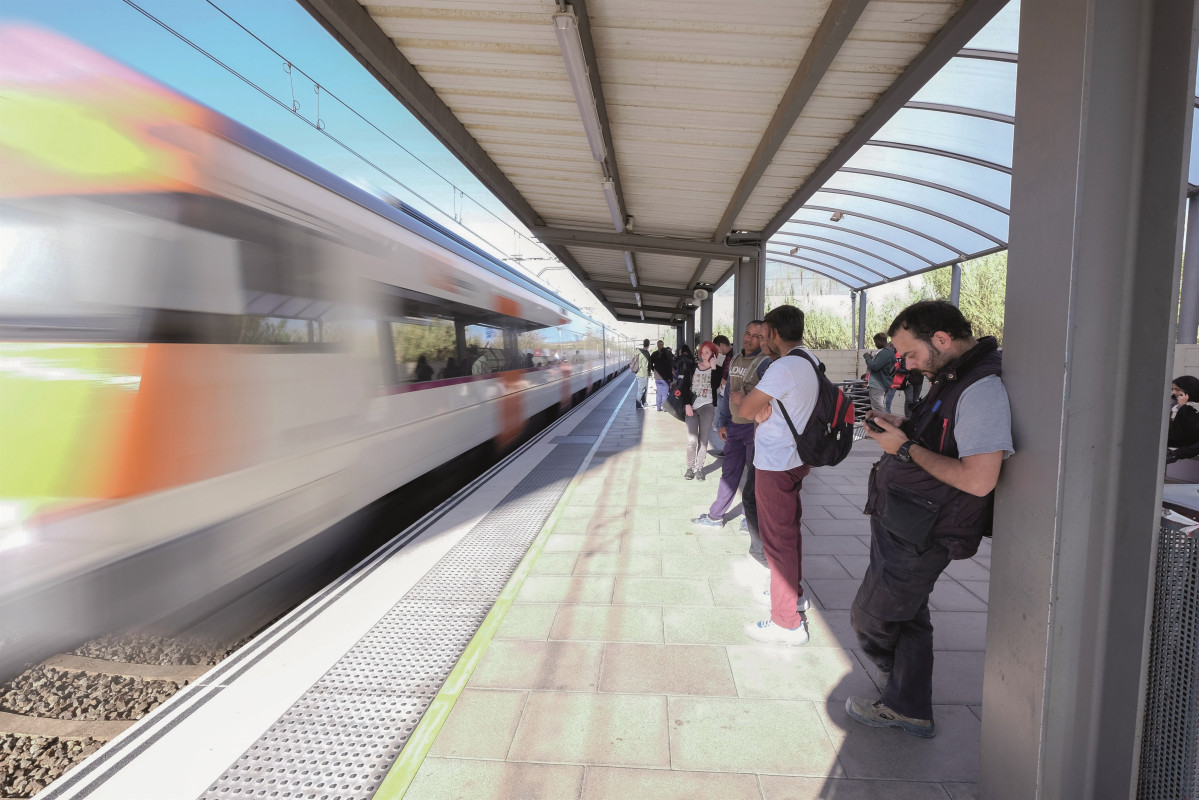 Arxiu - Estació de Rodalies Renfe
