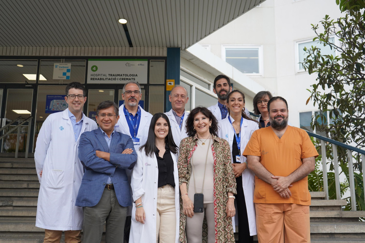 Un 40% de dones que van a l'hospital per lesió ortopèdica han patit violència masclista, segons un estudi internacional en què participa l'Hospital Vall d'Hebron