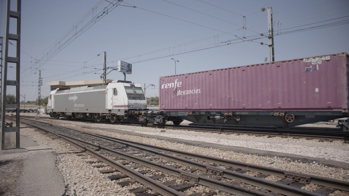 EuropaPress 4621512 tren renfe mercaderies