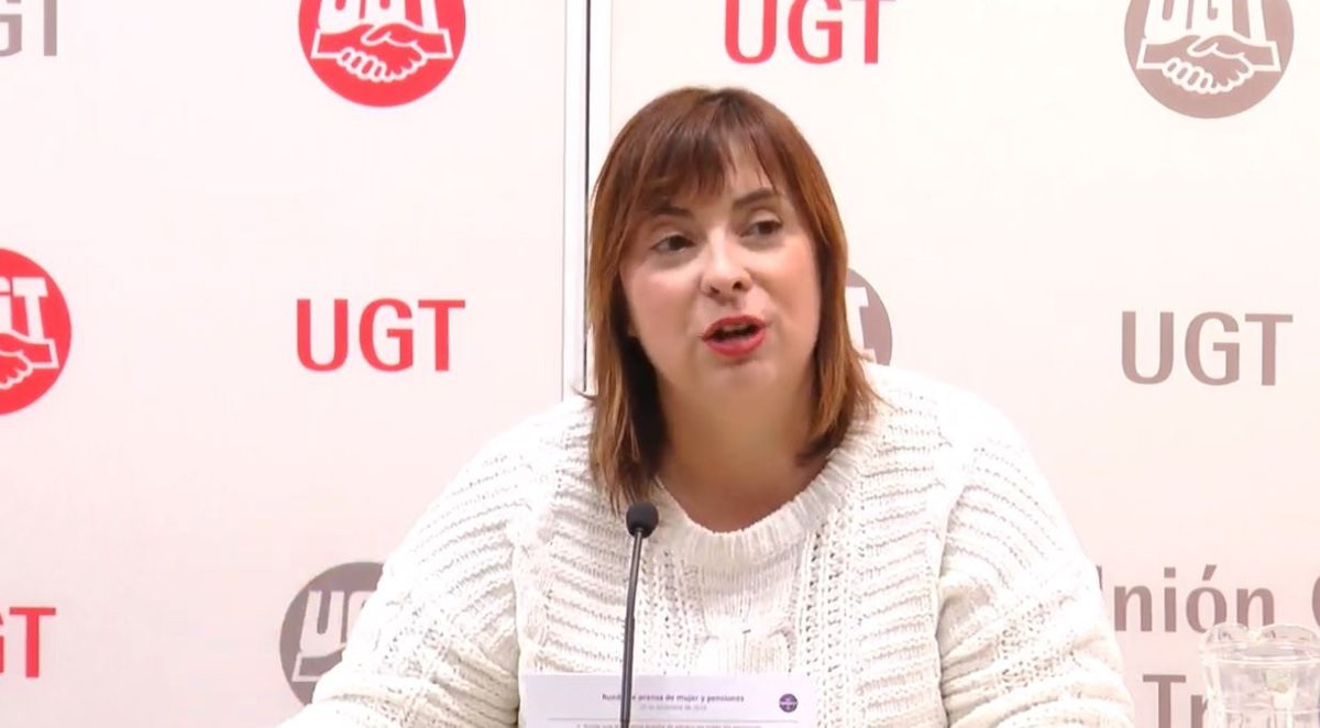 EuropaPress 2539383 vicesecretària general ugt cristina antonances