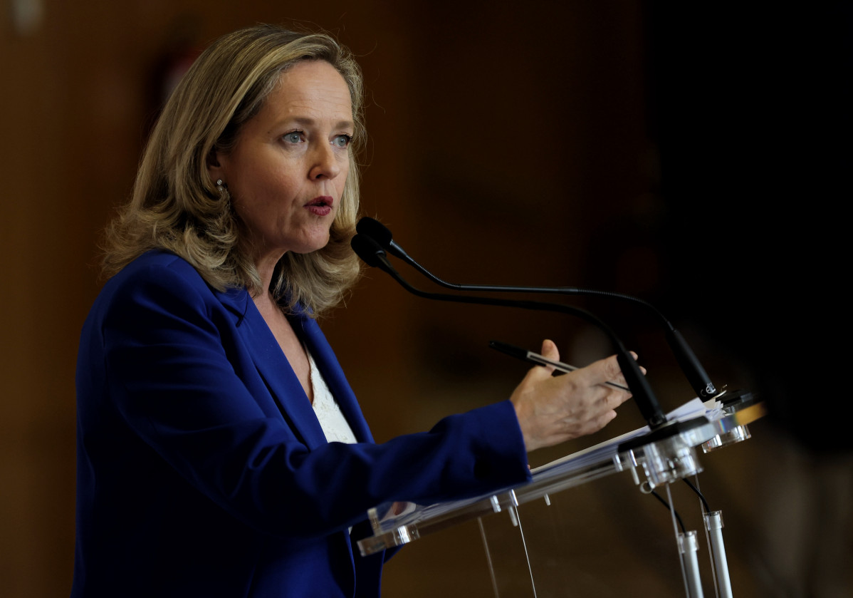 La vicepresidenta primera i ministra d'Afers Econòmics i Transformació Digital, Nadia Calviño