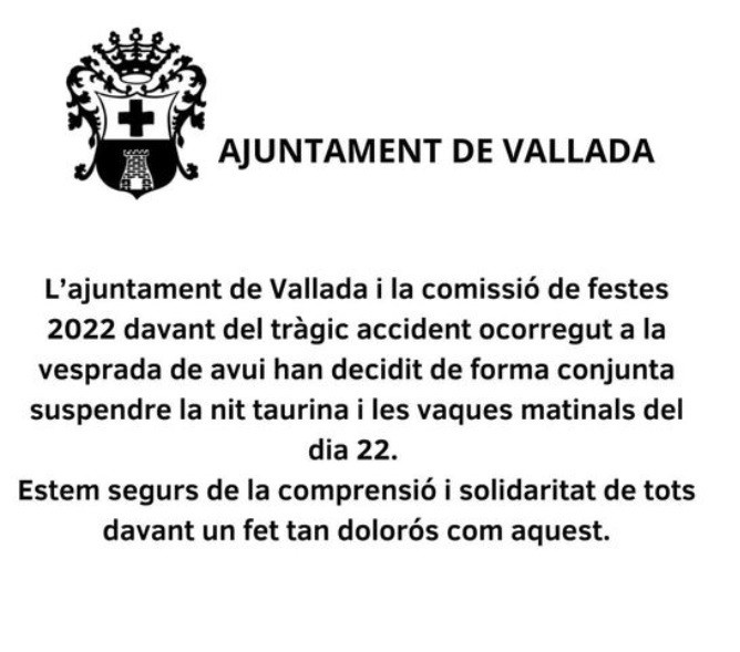 EuropaPress 4638326 comunicat ajuntament tancada