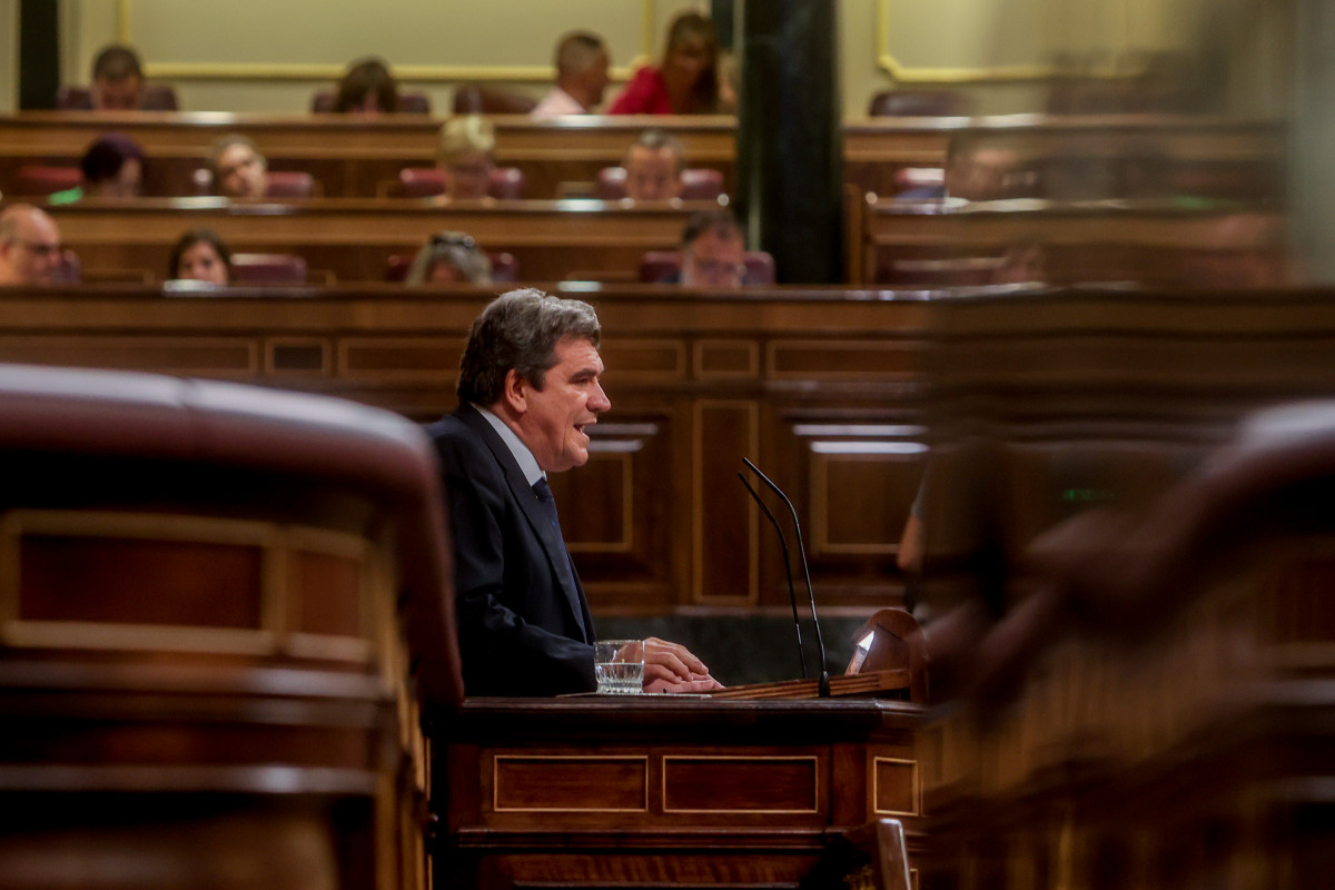 EuropaPress 4641147 ministre inclusió seguretat social migracions jose luis escriva