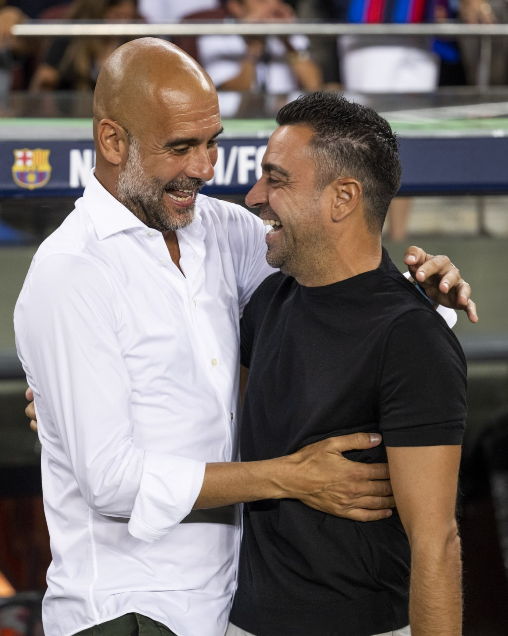 Xavi i Guardiola