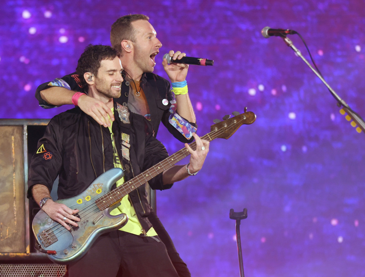 EuropaPress 4625168 12 august 2022 united kingdom london chris martin lead singer of coldplay