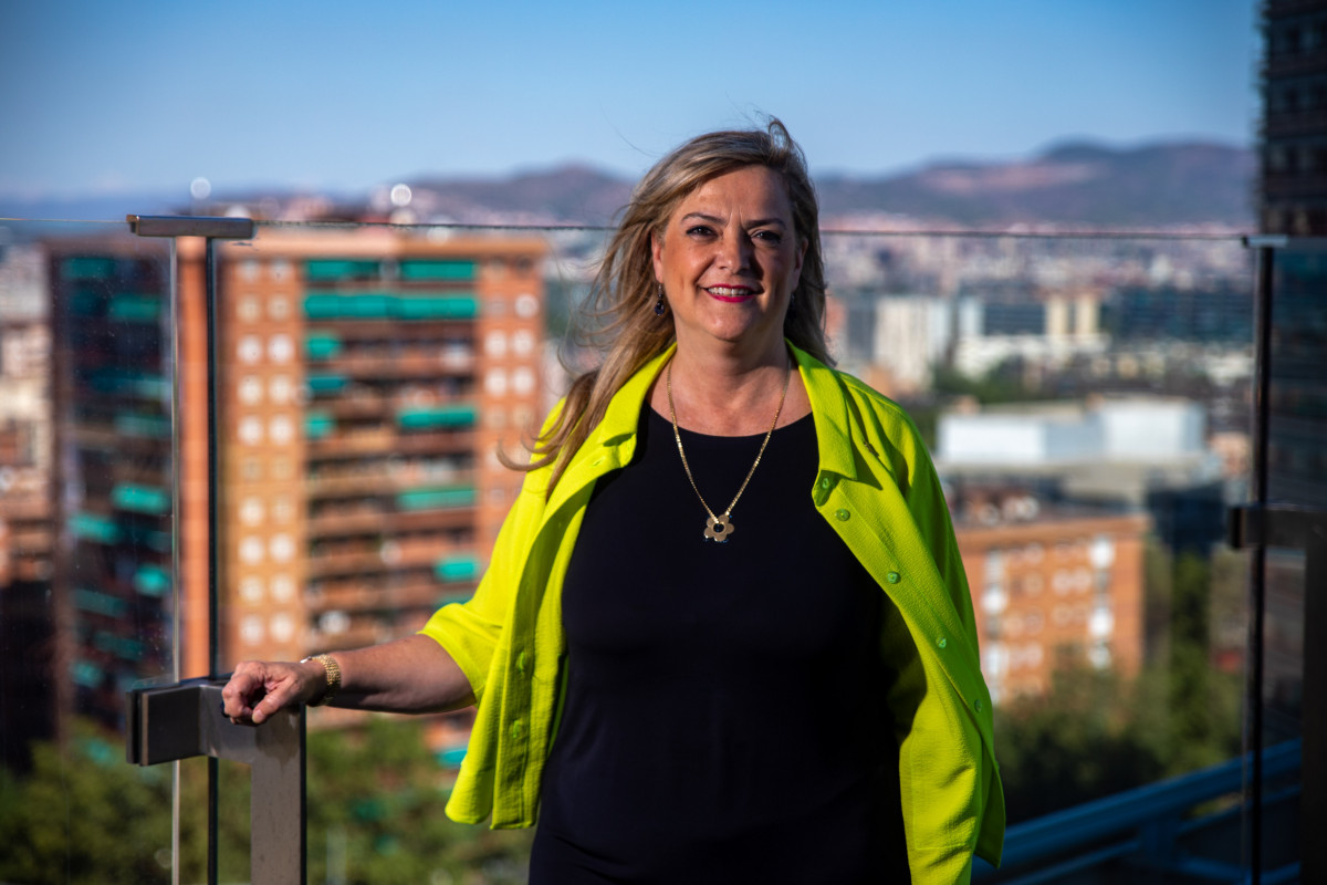La consellera de Drets Socials de la Generalitat Violant Cervera