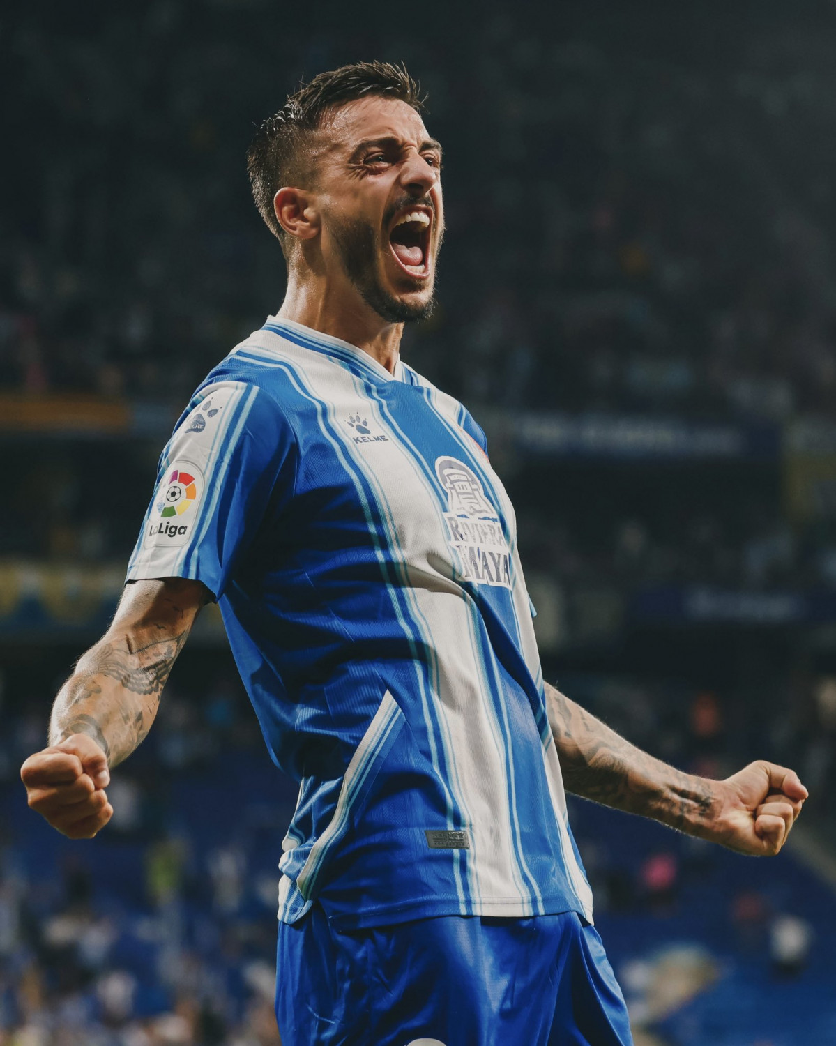 Joselu li marco al seu exequip