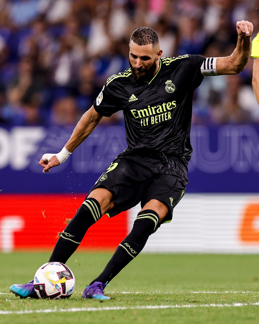 Karim al moment del copejament
