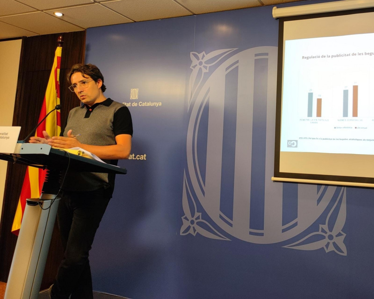 El director del CEO, Jordi Muñoz, en roda de premsa.