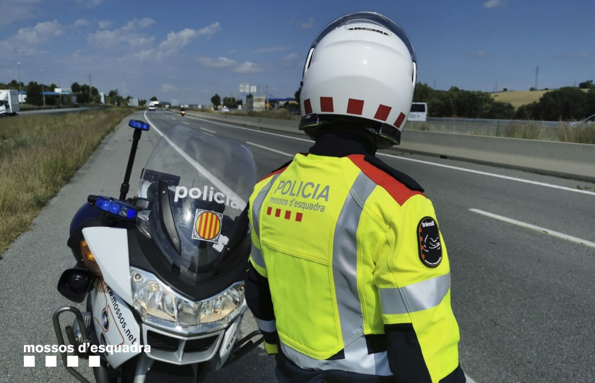 EuropaPress 4262117 imatge recurs agent mossos desquadra (1)