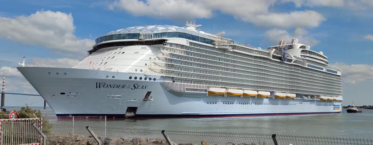 Wonder of the Seas August 2021