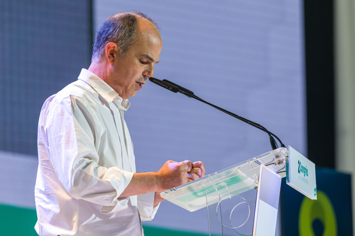 Arxiu - El secretari general de Junts Per Catalunya (Junts), Jordi Turull