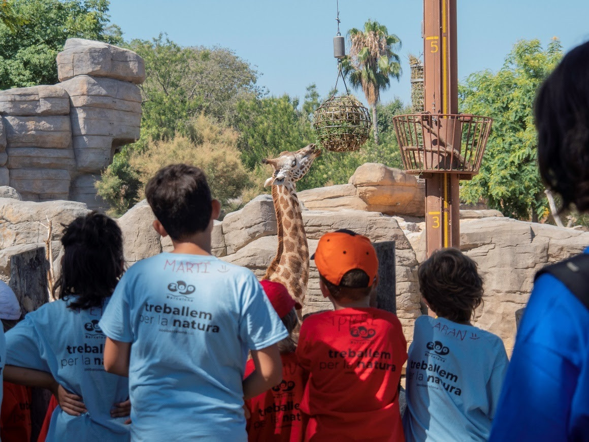 EuropaPress 4674862 imatge archivo ninos zoo barcelona