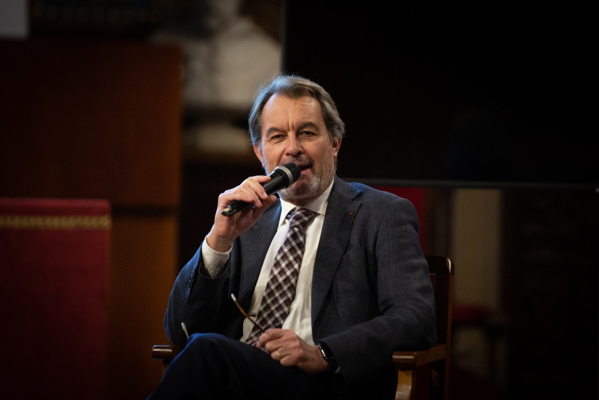 Arxiu - L'expresident de la Generalitat Artur Mas