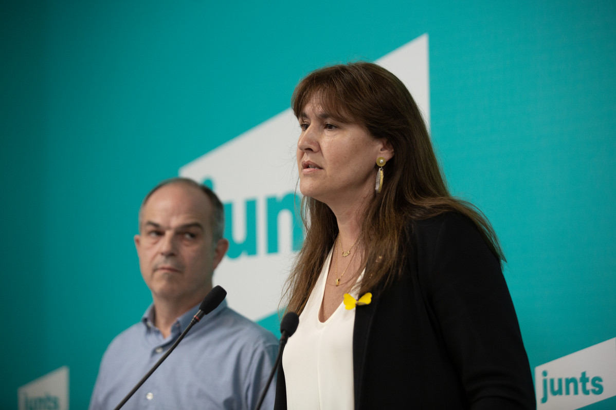 Arxiu - La presidenta del Parlament, Laura Borràs