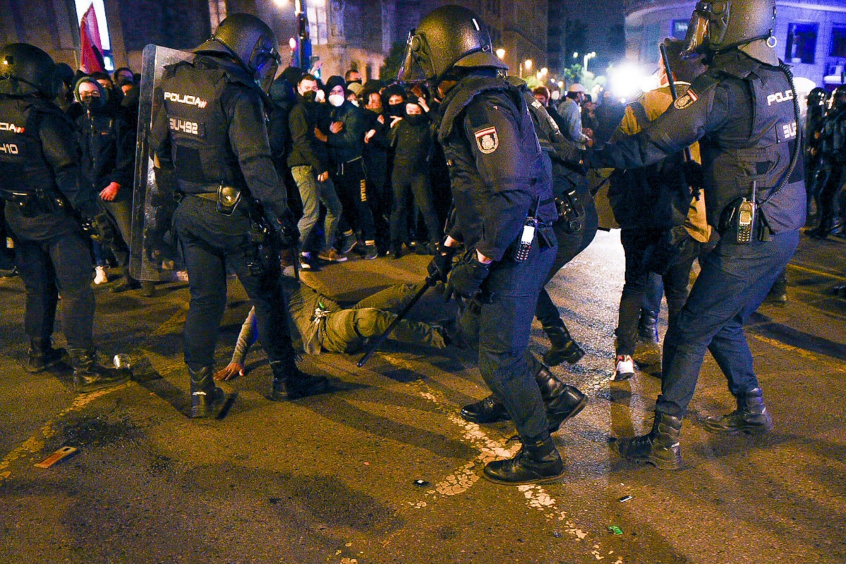 EuropaPress 3569747 protesta suport pabo hasel valència