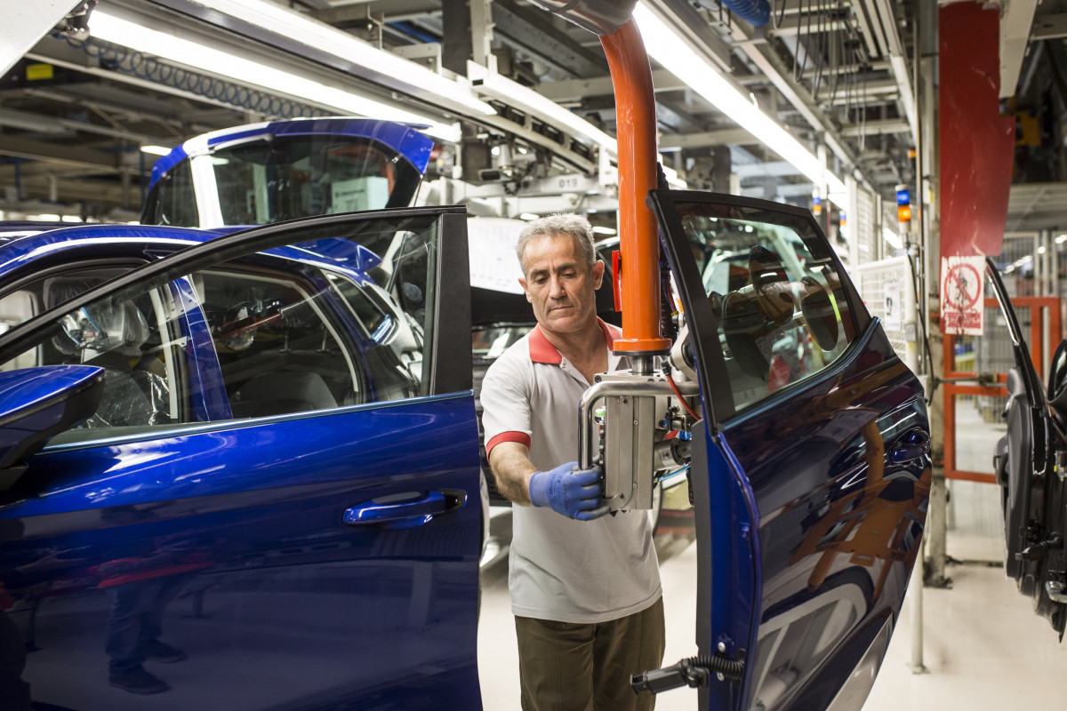Arxiu - Producció a la planta de Seat a Martorell (Barcelona)
