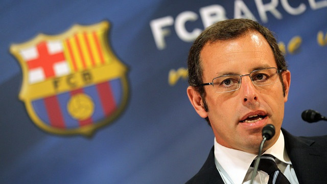 Arxiu - L'expresident del FC Barcelona Sandro Rosell