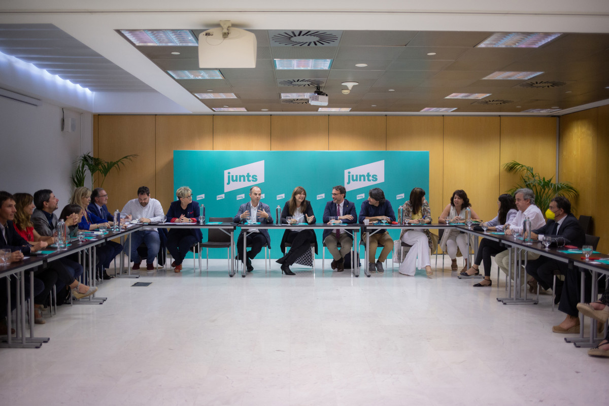Arxiu - Executiva de Junts. ARXIU.