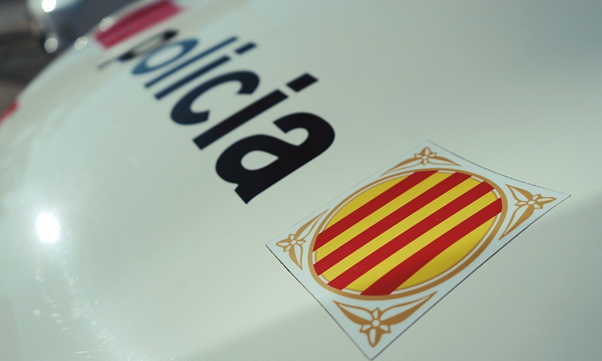 Arxiu - Logo dels Mossos d'Esquadra
