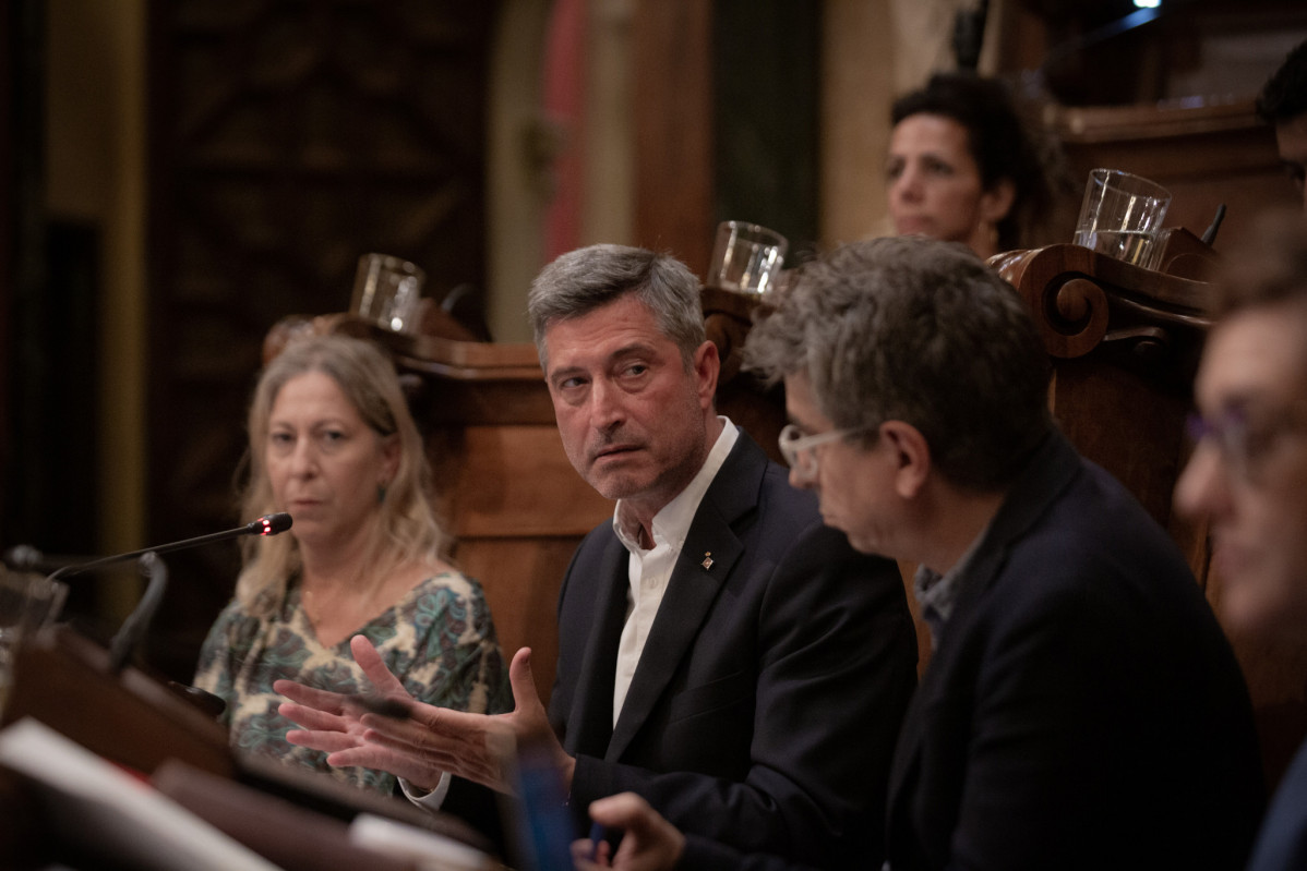 Arxiu - El portaveu de Junts per Catalunya a l'Ajuntament de Barcelona, Jordi Martí i Galbis