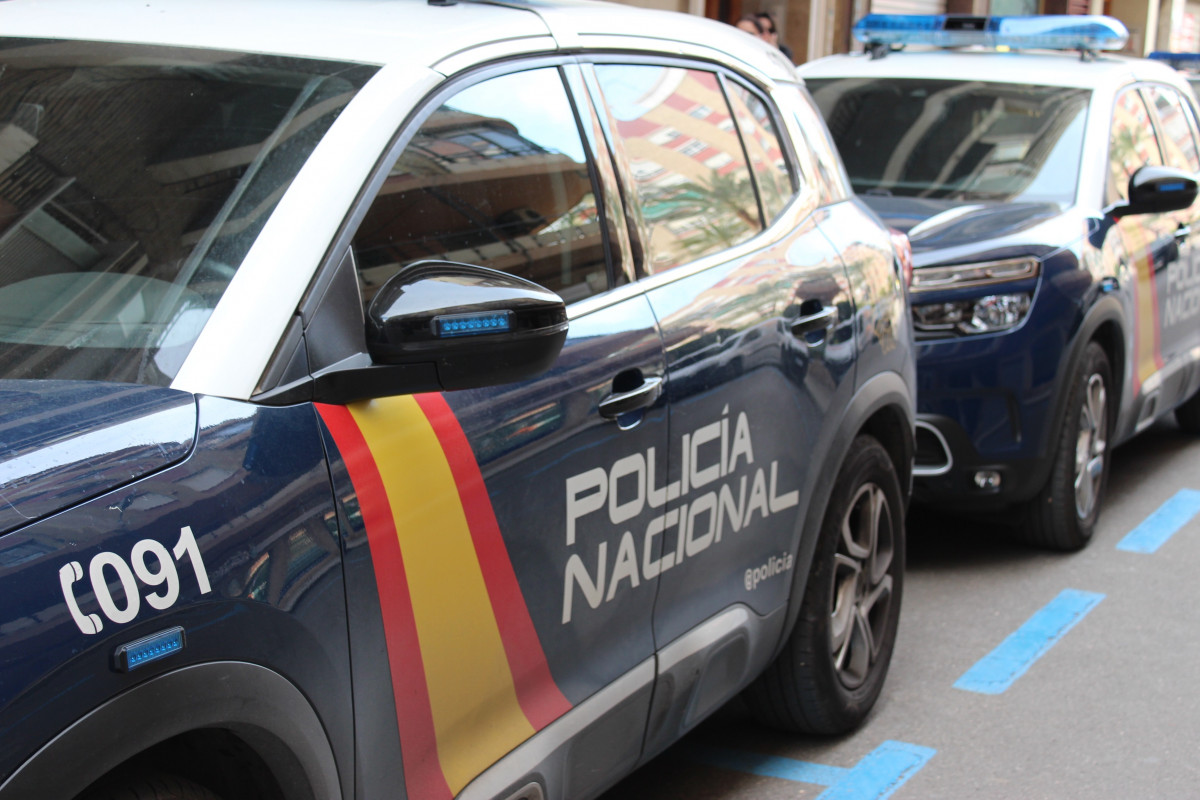 Cotxe de la Policia Nacional