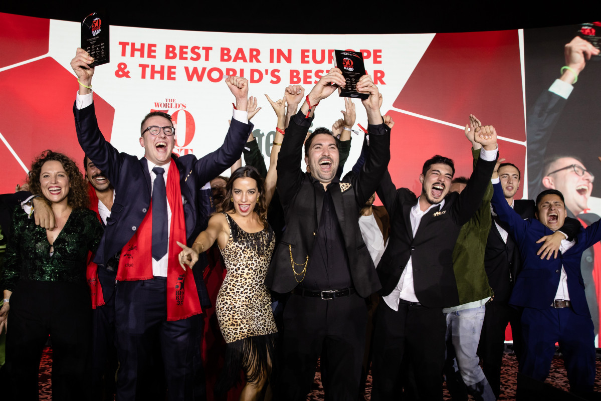 El barceloní 'Paradiso' guanya el premi al millor bar del món del 2022
