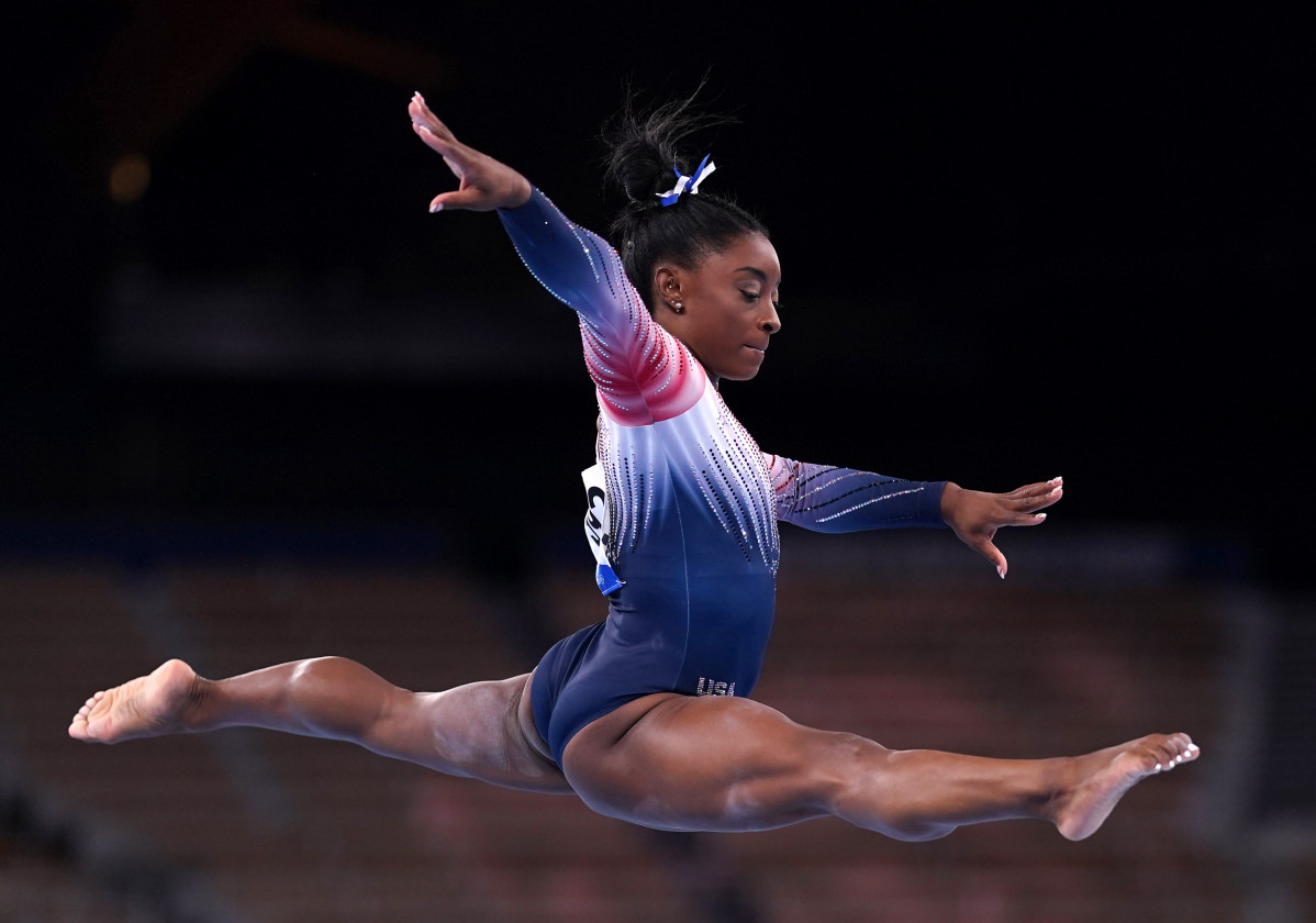 Catalunya press simone biles