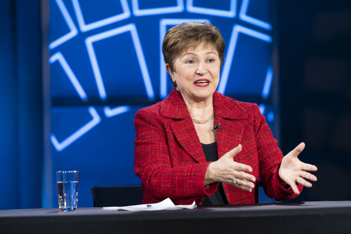 EuropaPress 3984506 directora gerent fmi kristalina georgieva