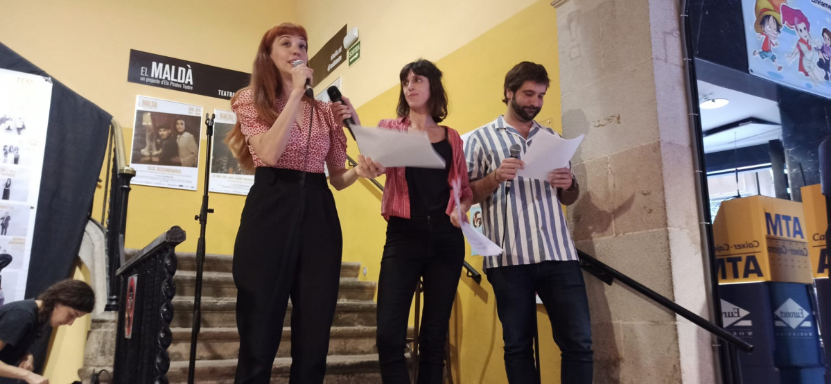 Teatre.Els responsables del Maldu00e0 presenten la temporada