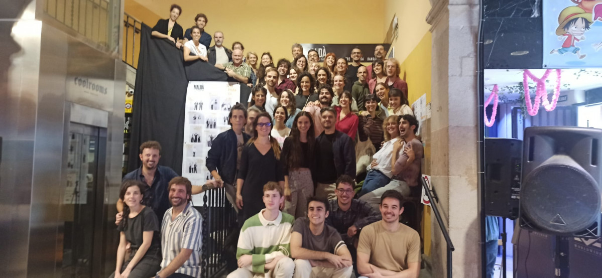 Teatre.Els professionals que actuaru00e1n aquesta temporada a El Maldu00e0