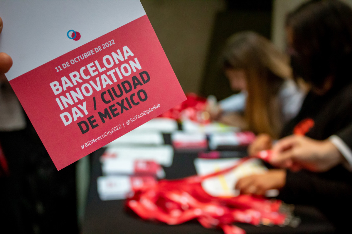 Imatge del Barcelona Innovation Day celebrat a Ciutat de Mèxic
