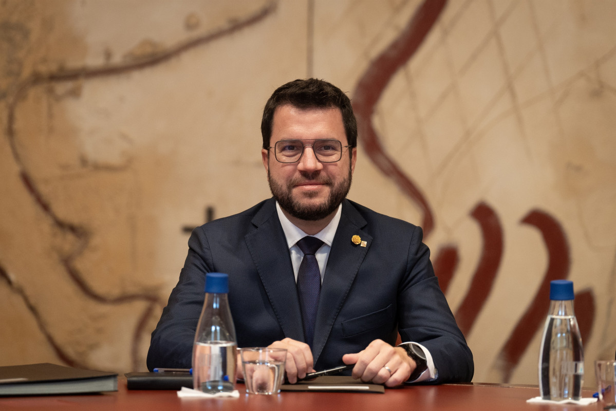 EuropaPress 4741001 president generalitat per aragons primera reunions consell executiu