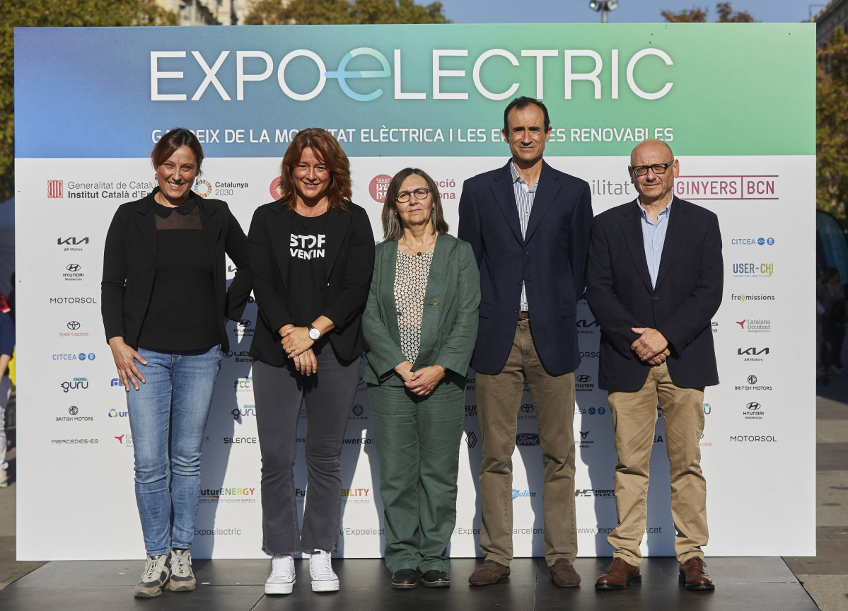 Expoelectric arrenca la seva 11a edició amb uns 50 expositors a l'Arc de Triomf de Barcelona