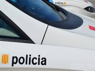 Arxiu - Cotxe dels Mossos d'Esquadra