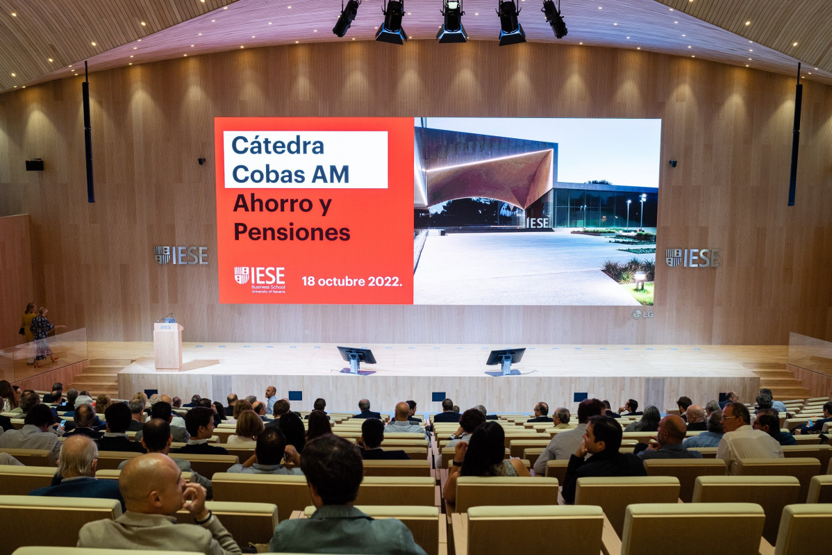 EuropaPress 4756699 presentacio catedra coves am estalvi pensions