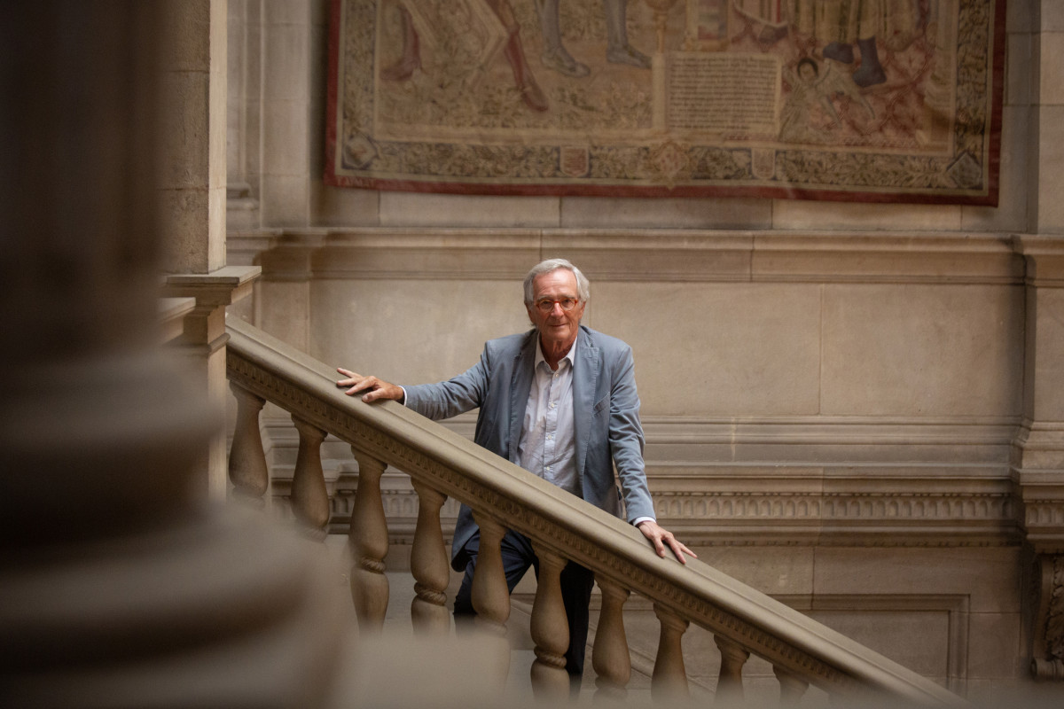 Arxiu - L'exalcalde de Barcelona Xavier Trias durant una entrevista amb Europa Press, a l'Ajuntament de Barcelona, el 21 de juny de 2022, a Barcelona, Catalunya (Espanya). Trias va tenir el càrrec d'alcalde de Barcelona entre el 2011 i el 2015.