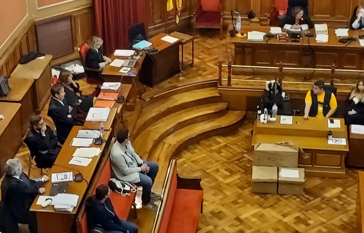 EuropaPress 4711616 judici acusada induir amic matar pare 2019 vilanova geltru barcelona (1)