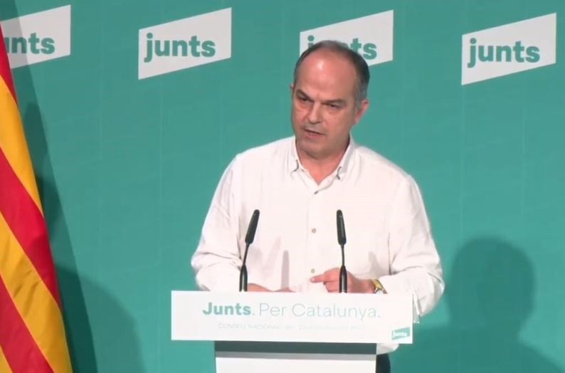 El secretari general de Junts, Jordi Turull