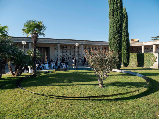 Espai empremtes 2 cementiri lleida paeria