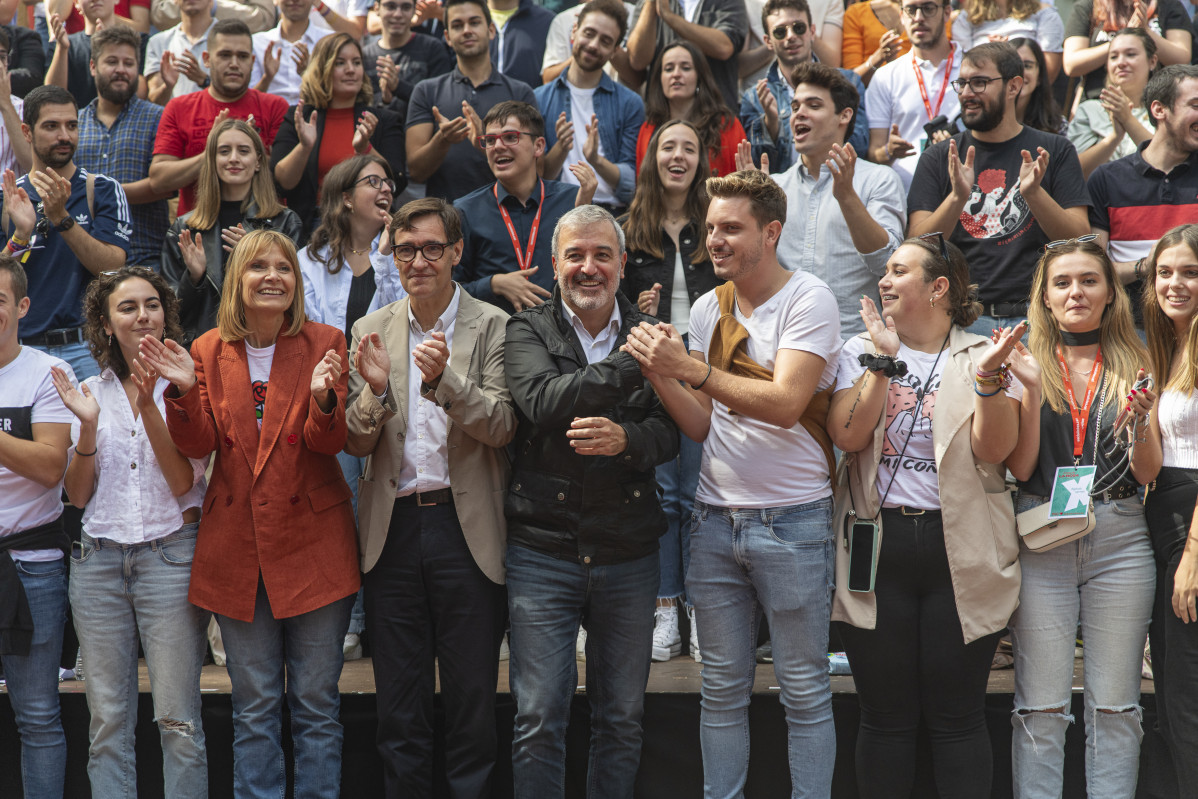 EuropaPress 4703937 2i d alcaldessa sant boi llobregat lluisa moret primer secretari partit