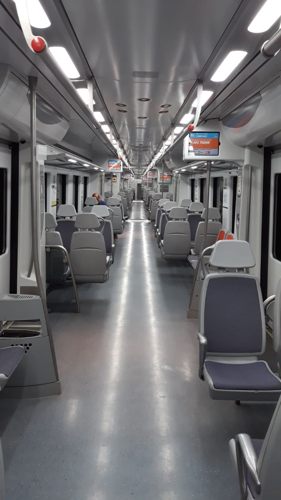 EuropaPress 2824875 tren rodalies estat alarma coronavirus
