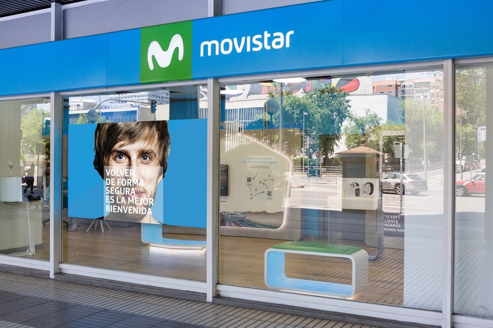 Botiga de Movistar